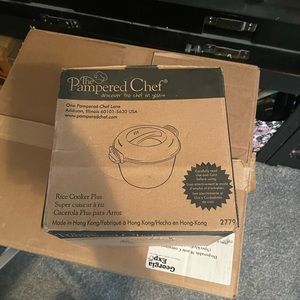 Pampered chef rice cooker